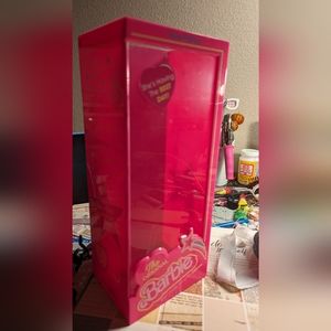 Barbie popcorn box